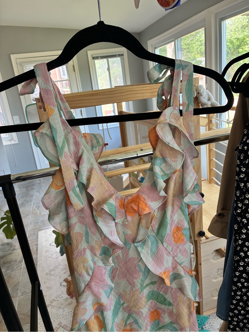 ASTR the Label Sorbae Floral Maxi - Picture 4 of 5